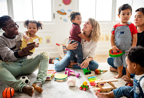 A importância dos brinquedos para o desenvolvimento infantil na infância