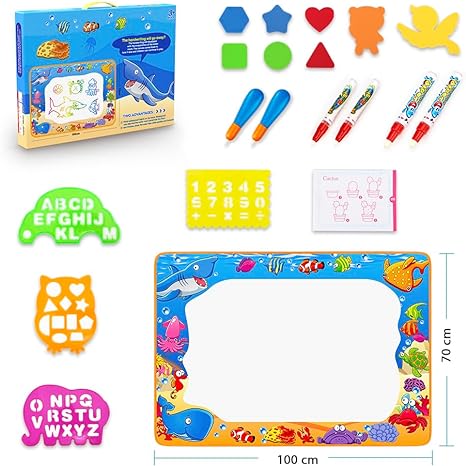 Tapete Aquarela Creativakids - Desenhos Mágicos! + Kit de brinde (PROMOÇÃO EXCLUSIVA)