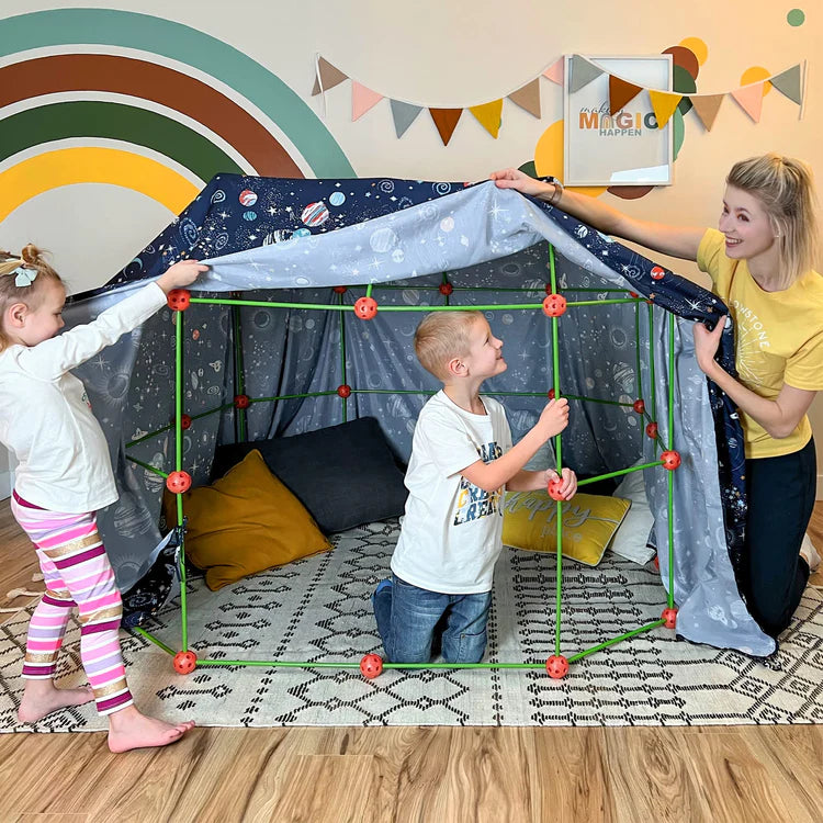 Kit de construção Tenda kids + Lona de brinde