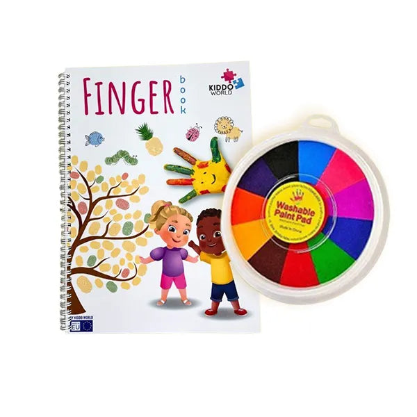 Livro de colorir Montessori + Bloco de pintura de brinde (PROMOÇÃO EXCLUSIVA)