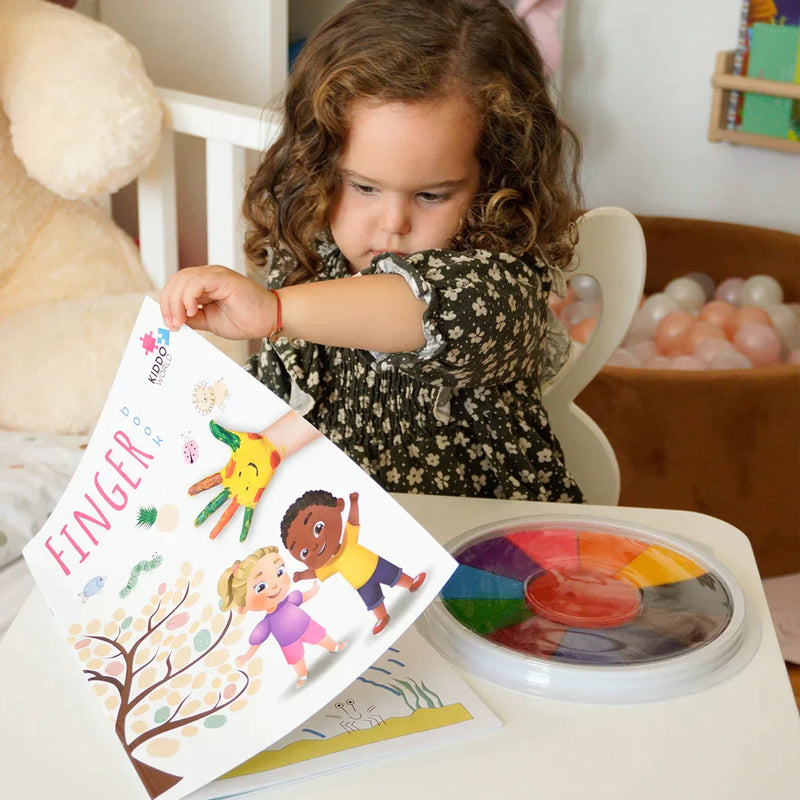 Livro de colorir Montessori + Bloco de pintura de brinde (PROMOÇÃO EXCLUSIVA)