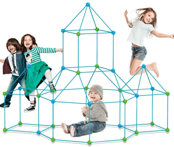 Kit de construção Tenda kids + Lona de brinde