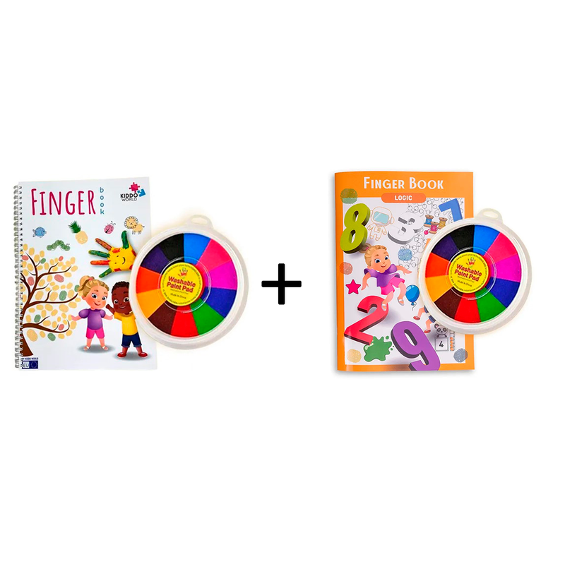 Livro de colorir Montessori + Bloco de pintura de brinde (PROMOÇÃO EXCLUSIVA)