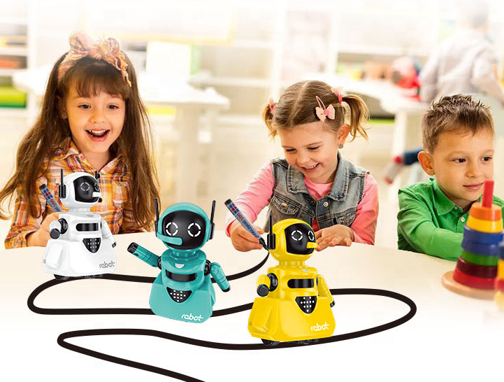 Brinquedo Educativo 1 a 8 Anos Infantil  - Robot