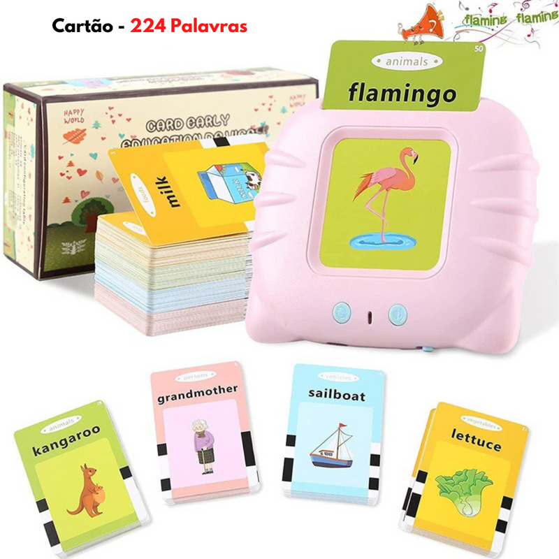 Cartões Educacional Montessori Speakids - Ensine inglês para seu filho de maneira simples e Fácil + BRINDES EXCLUSIVOS