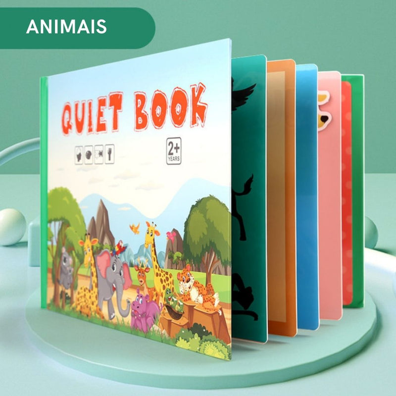 Livro Educativo Quiet Book