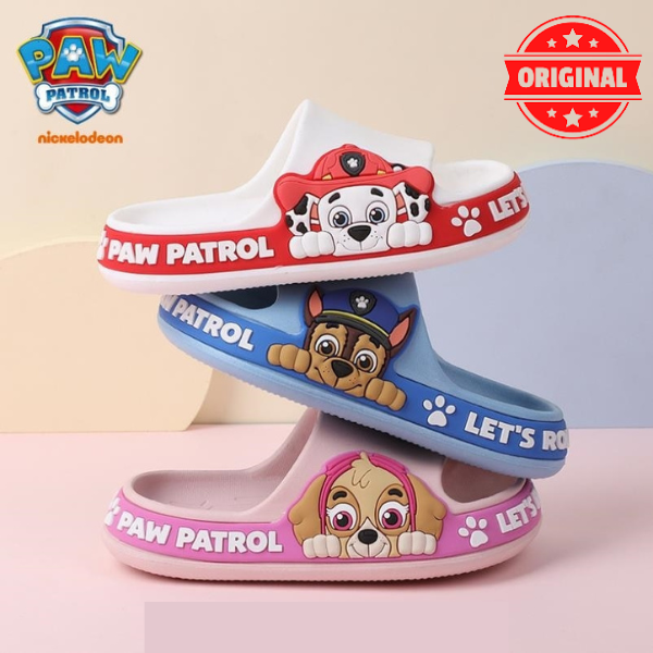 Chinelo Crocks Nuvem Infantil - Patrulha Canina