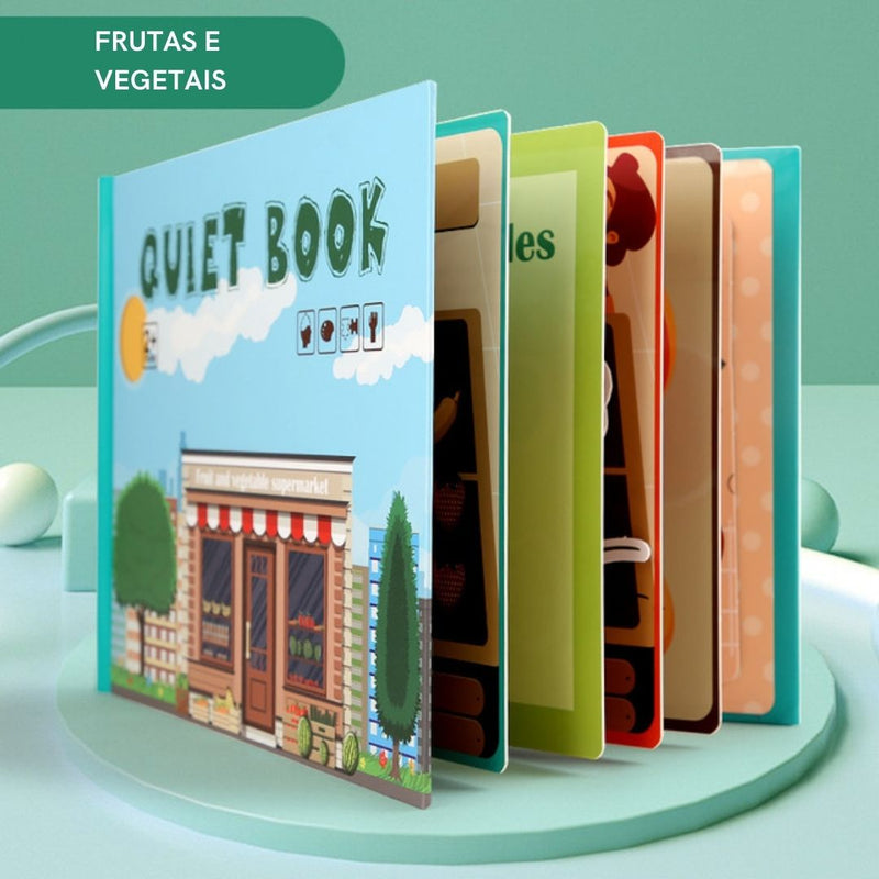 Livro Educativo Quiet Book