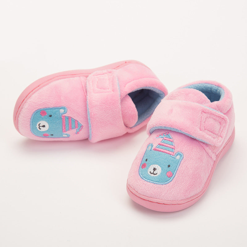 Pantufa Infantil de Ursinho