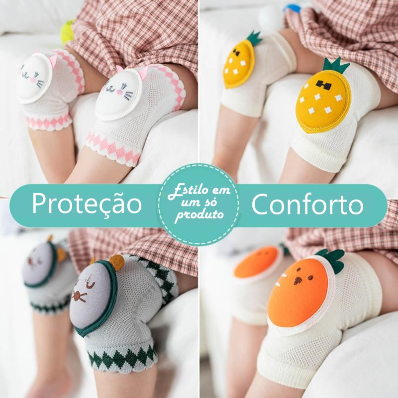 Joelheira Baby Acolchoada LEVE 3 PAGUE 2! - Ofertkids