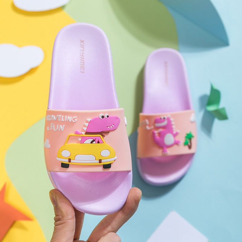 Chinelo Nuvem Infantil - Dino Carros