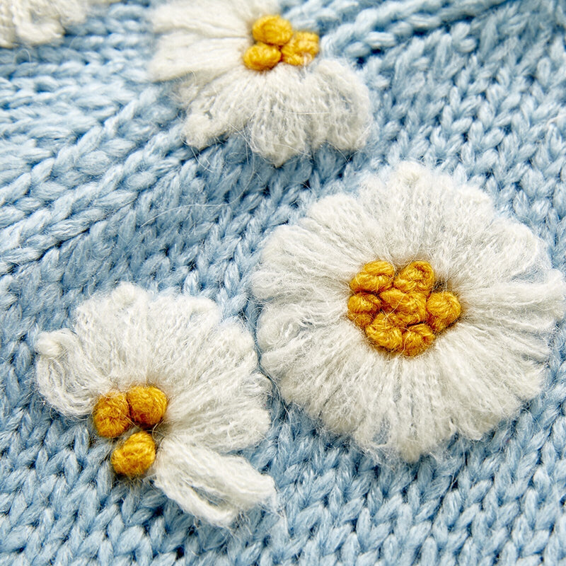 Cardigan Baby Floral