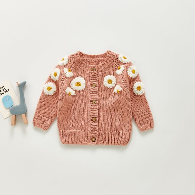 Cardigan Baby Floral