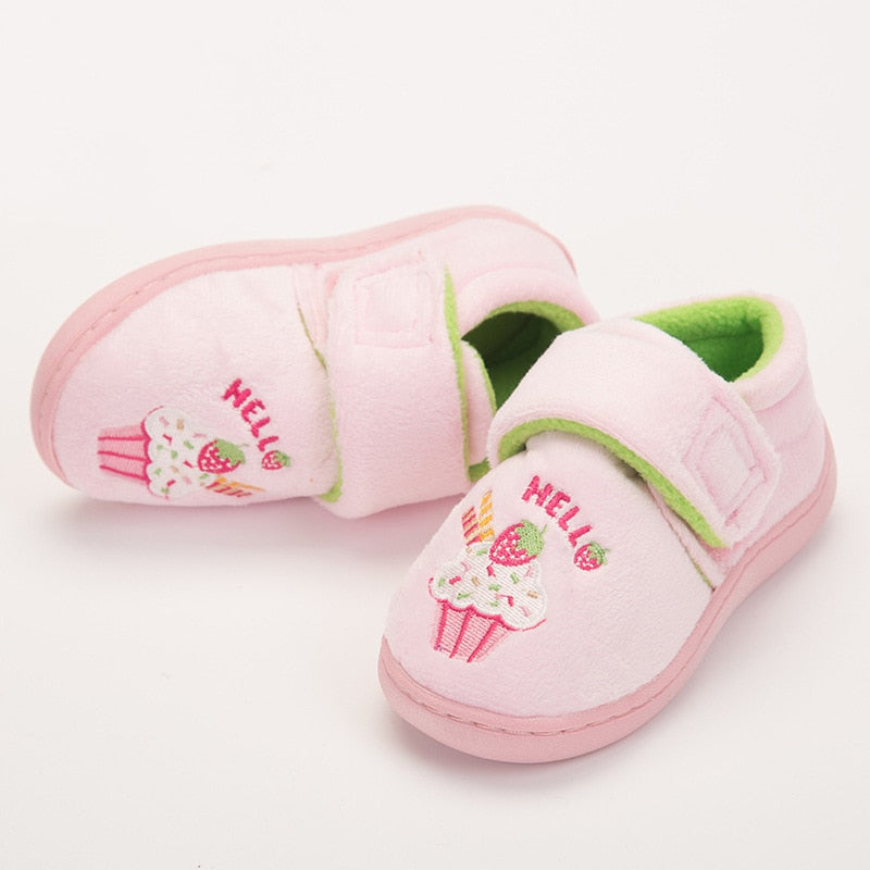 Pantufa Infantil de CupCake