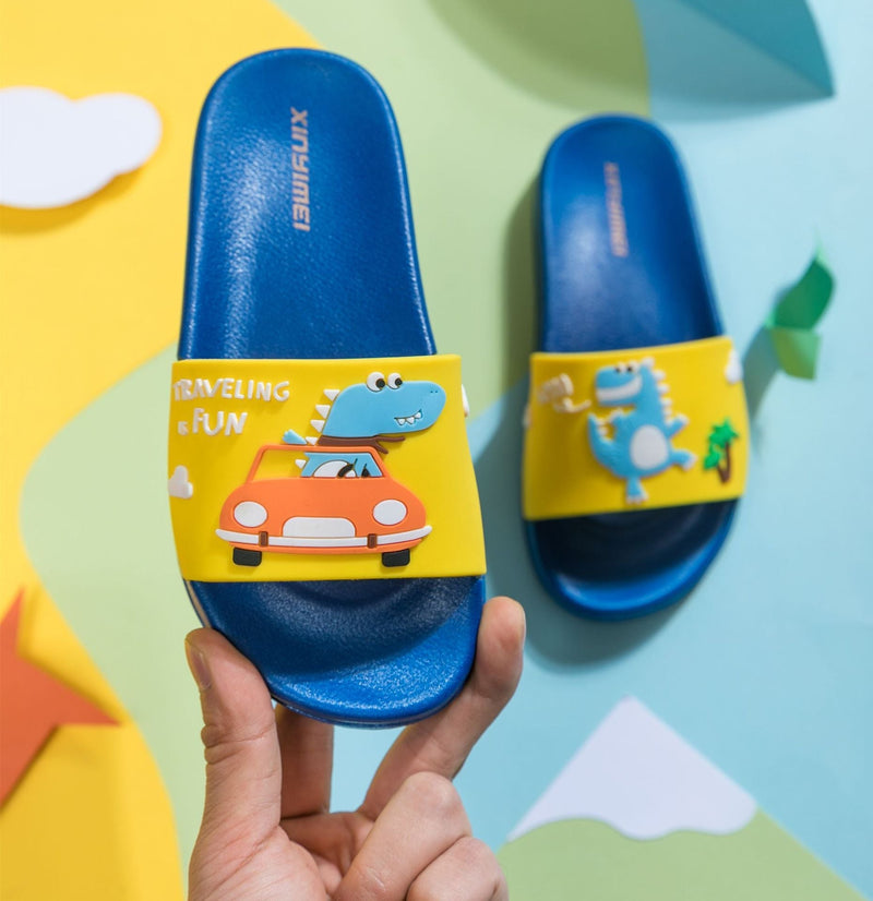 Chinelo Nuvem Infantil - Dino Carros