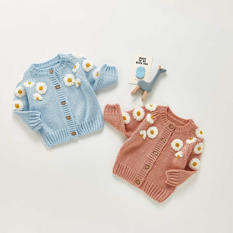 Cardigan Baby Floral