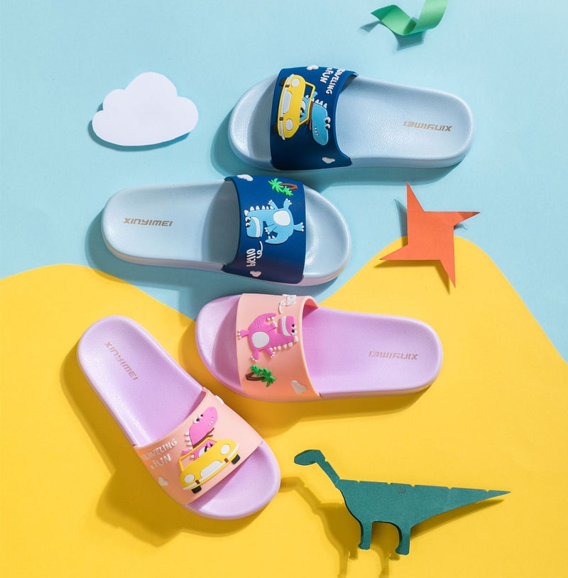 Chinelo Nuvem Infantil - Dino Carros