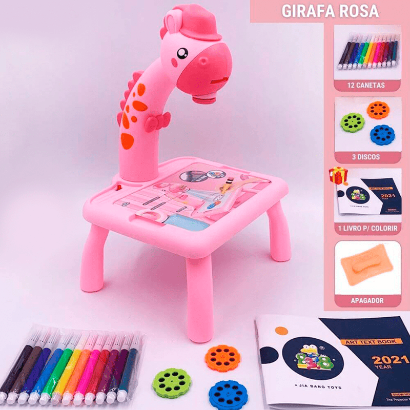 Mesa Table OfertKids - Mesa de Desenhos Interativos Infantil + Brindes Exclusivo (PROMOÇÃO)