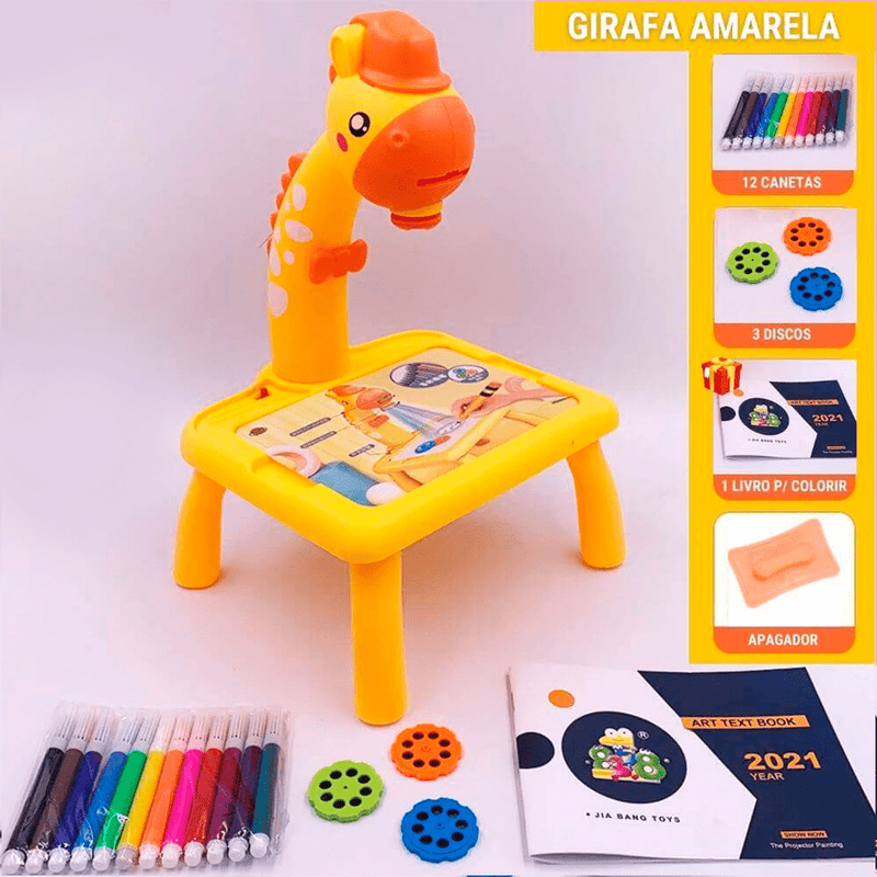 Mesa Table OfertKids - Mesa de Desenhos Interativos Infantil + Brindes Exclusivo (PROMOÇÃO)