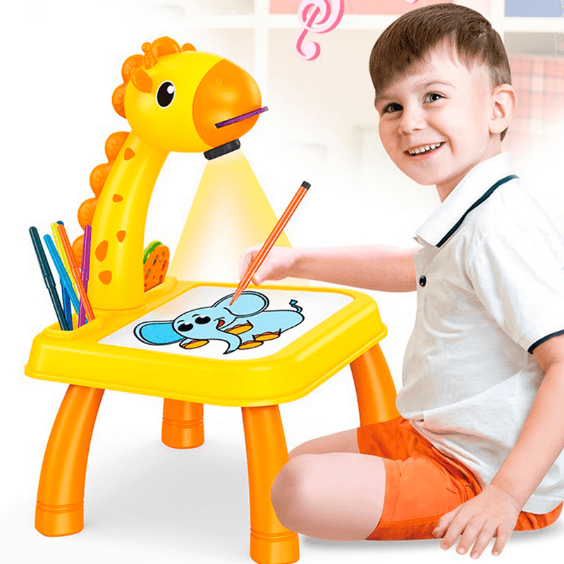 Mesa Table OfertKids - Mesa de Desenhos Interativos Infantil + Brindes Exclusivo (PROMOÇÃO)