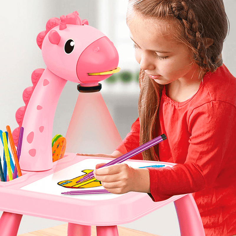 Mesa Table OfertKids - Mesa de Desenhos Interativos Infantil + Brindes Exclusivo (PROMOÇÃO)