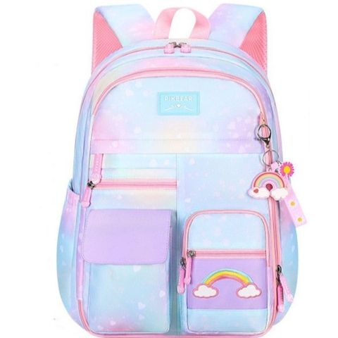 Mochila Escolar Infantil Feminina