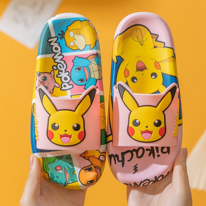 Chinelo Nuvem Pikachu Kids