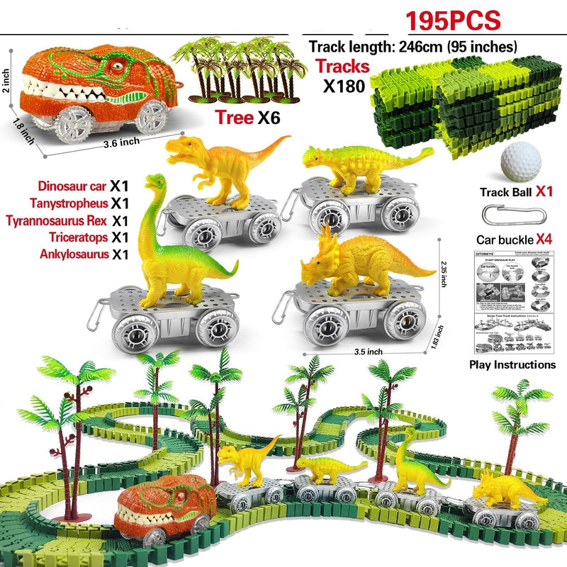 Super Pista de Dinossauros - Edição Limitada