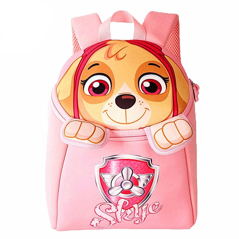 Mochila Infantil Patrulha Canina