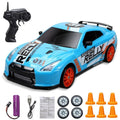 Carrinho de Controle Remoto Drift Highcar - 4WD 2.4g (PROMOÇÃO EXCLUSIVA)