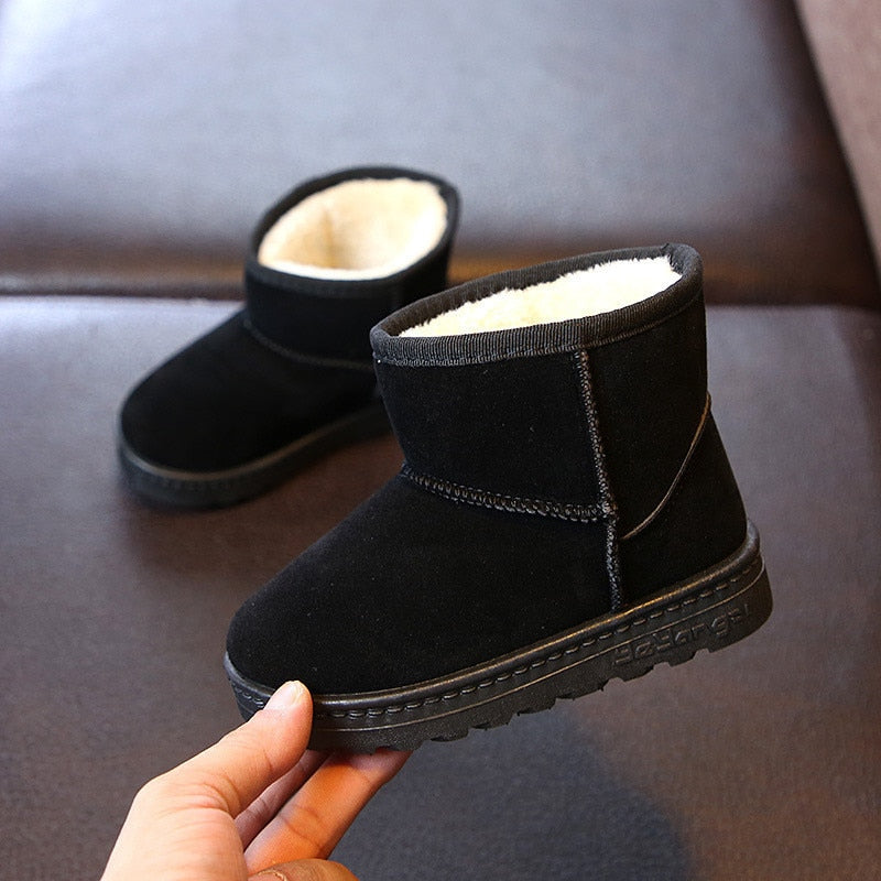 Bota Infantil Snow - Seu bebê super estiloso no inverno