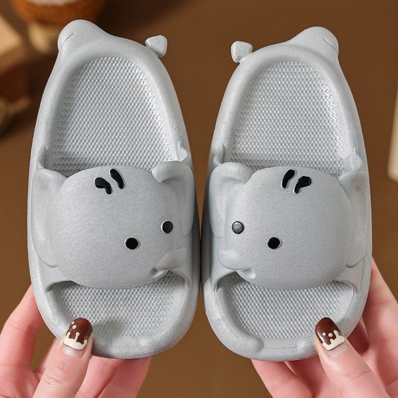 Chinelo Nuvem Infantil - Elefante Divertido