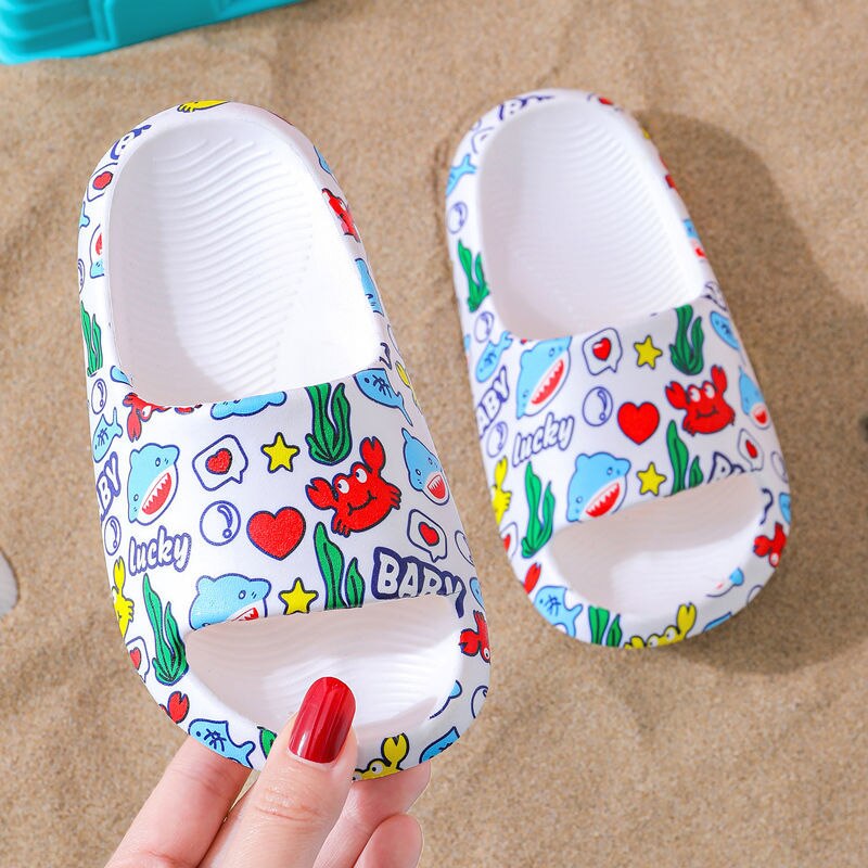 Chinelo Nuvem Infantil Kids - Desenhos Alto Mar