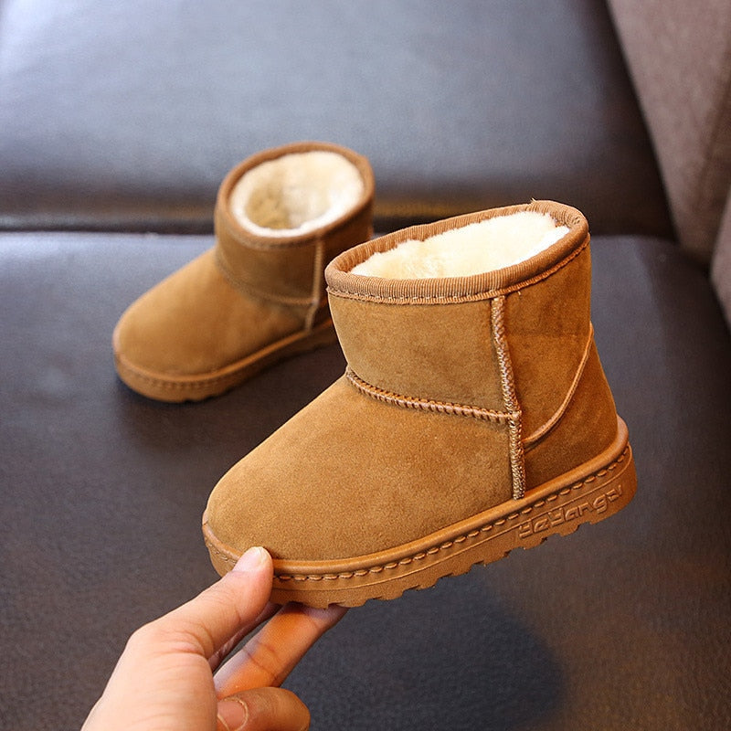 Bota Infantil Snow - Seu bebê super estiloso no inverno