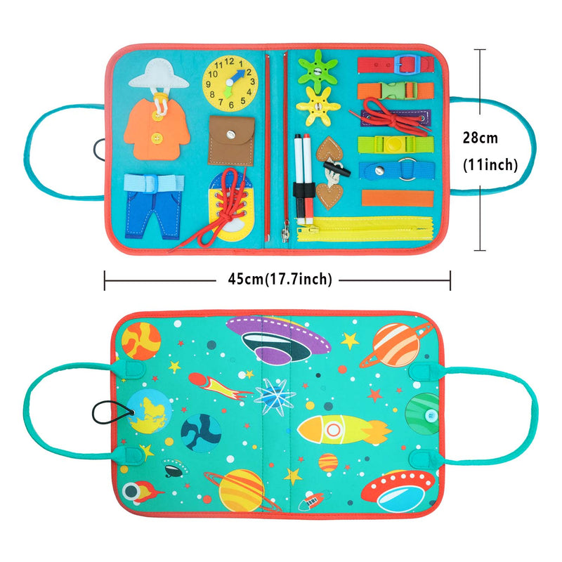 Maleta sensorial Montessori OfertKids -  Desenvolva a autonomia e liberdade da criança!