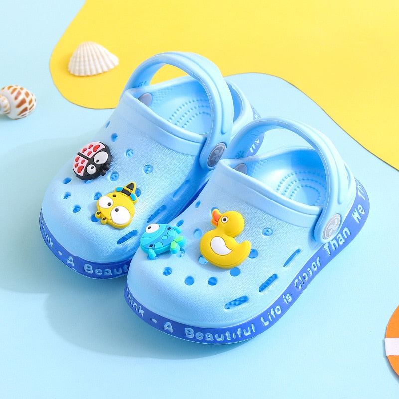 Chinelo Crocks Nuvem Infantil - Bichinhos