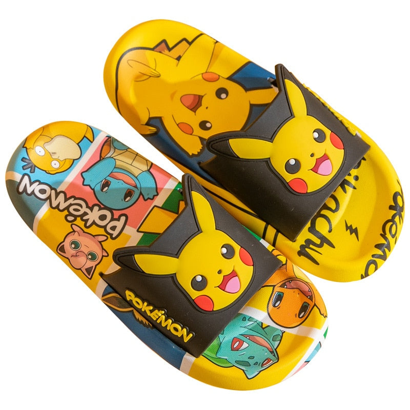 Chinelo Nuvem Pikachu Kids