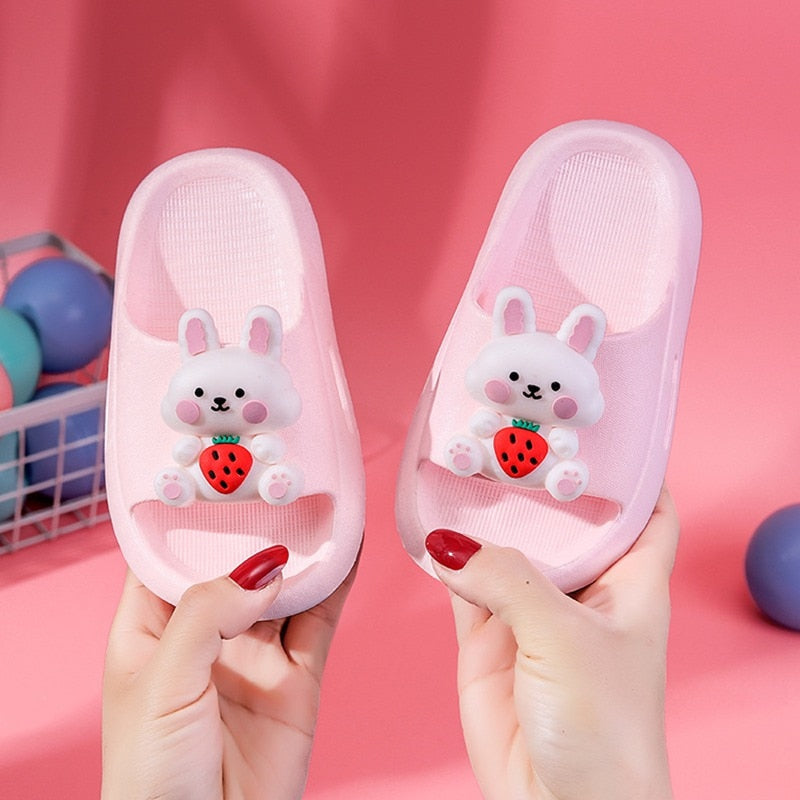 Chinelo Nuvem Infantil - Animais Divertidos