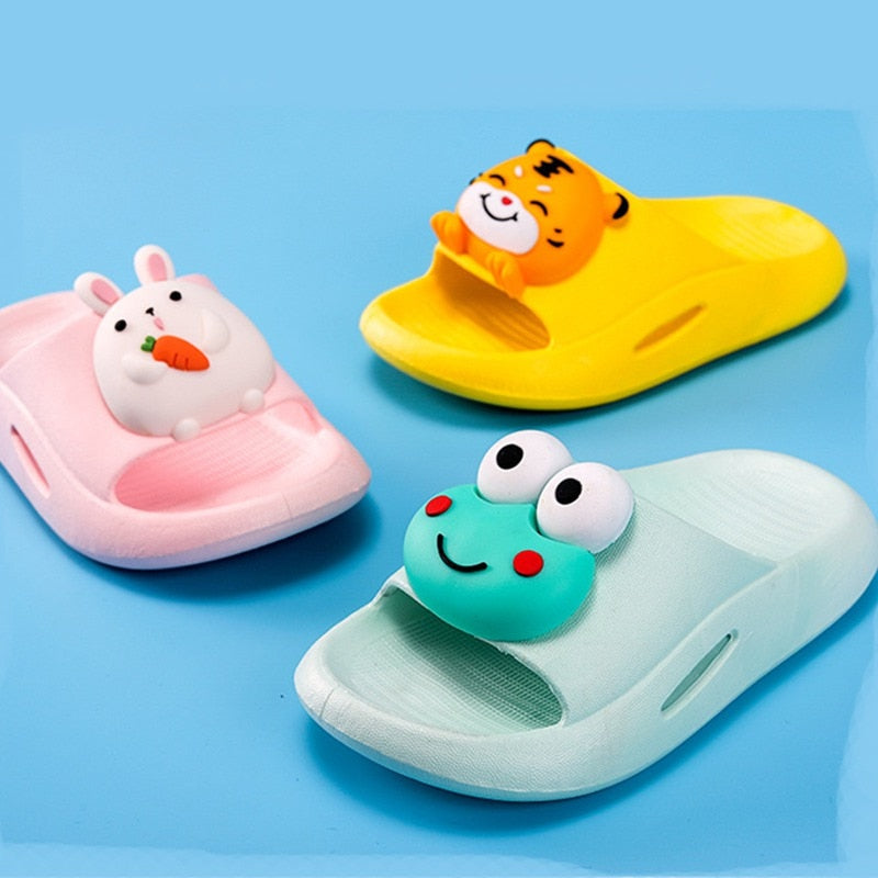 Chinelo Nuvem Infantil - Animais Divertidos