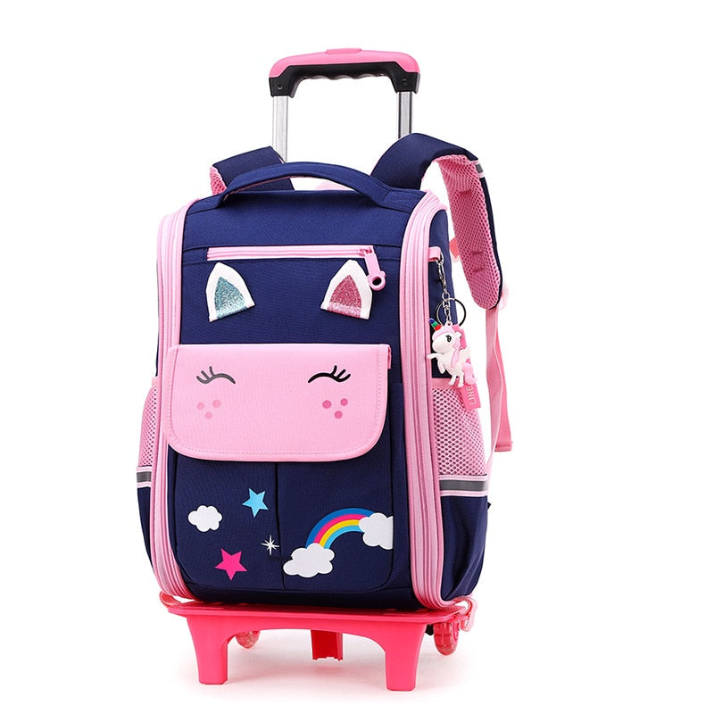 Mochila de Rodinhas Infantil