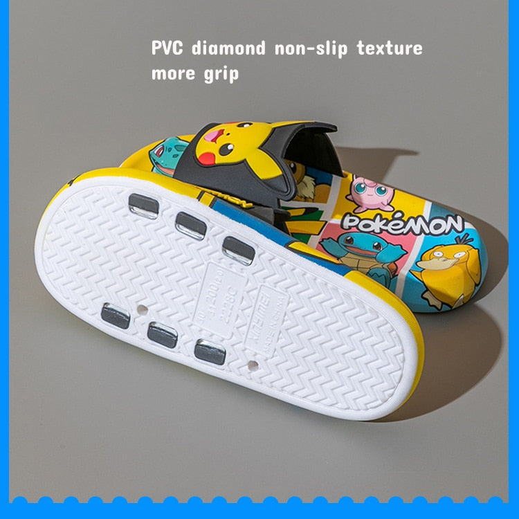 Chinelo Nuvem Pikachu Kids