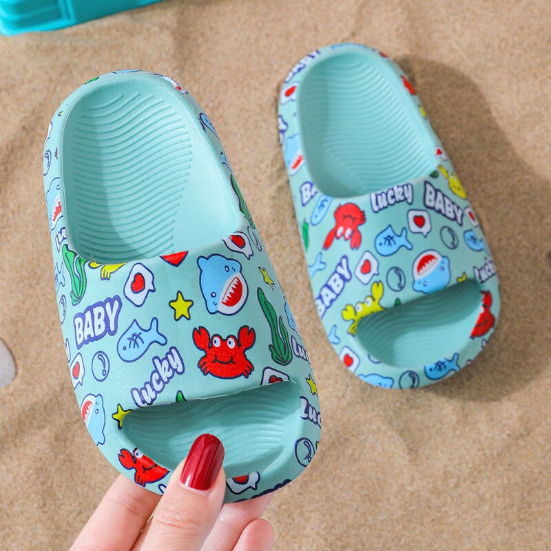 Chinelo Nuvem Infantil Kids - Desenhos Alto Mar