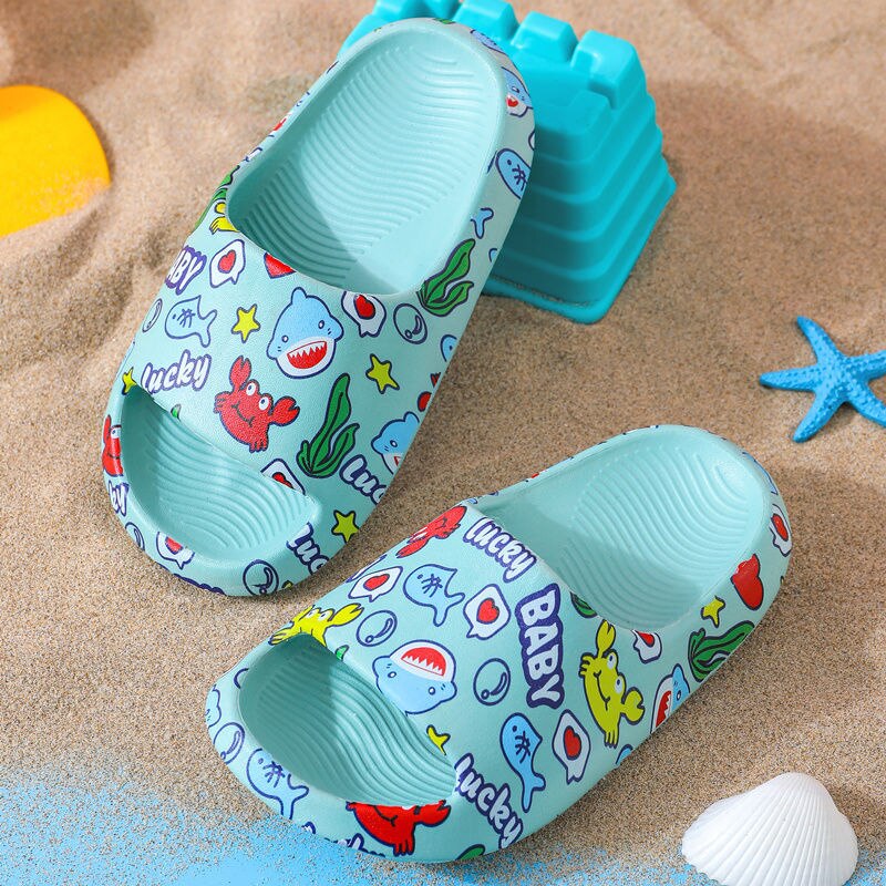 Chinelo Nuvem Infantil Kids - Desenhos Alto Mar