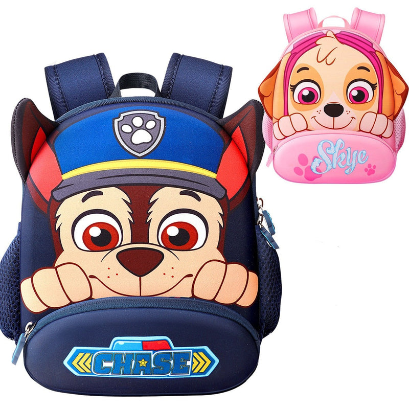 Mochila Infantil Patrulha Canina