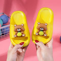 Chinelo Nuvem Infantil - Animais Divertidos