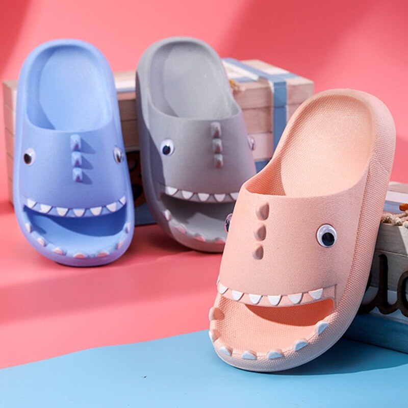 Chinelo Nuvem Infantil - Baby Shark