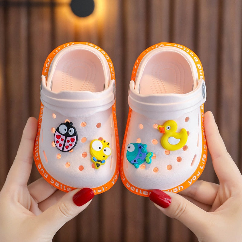 Chinelo Crocks Nuvem Infantil - Bichinhos