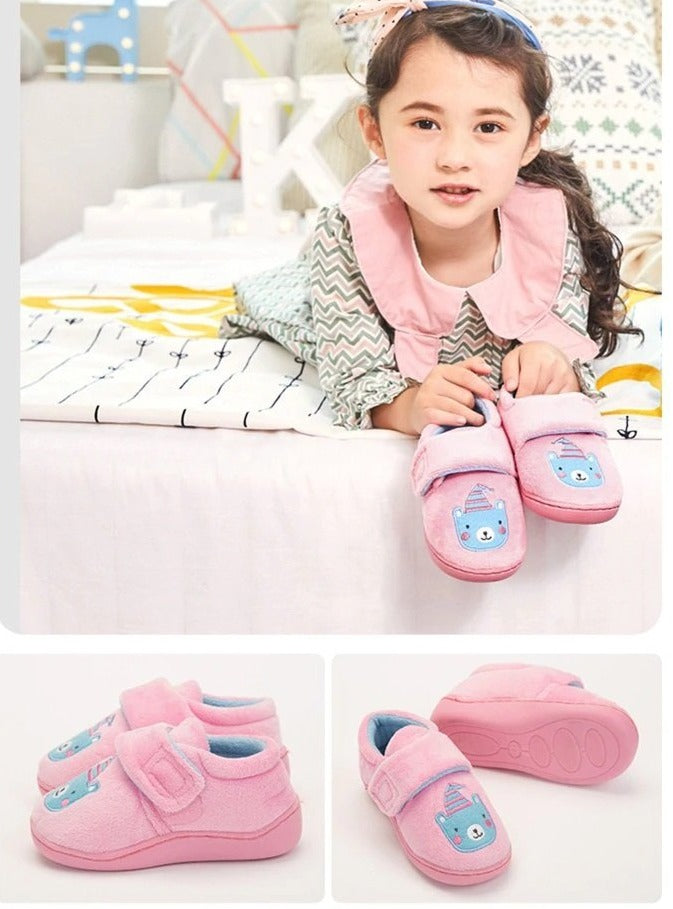 Pantufa Infantil de Ursinho