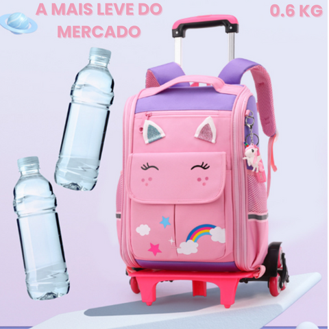 Mochila de Rodinhas Infantil