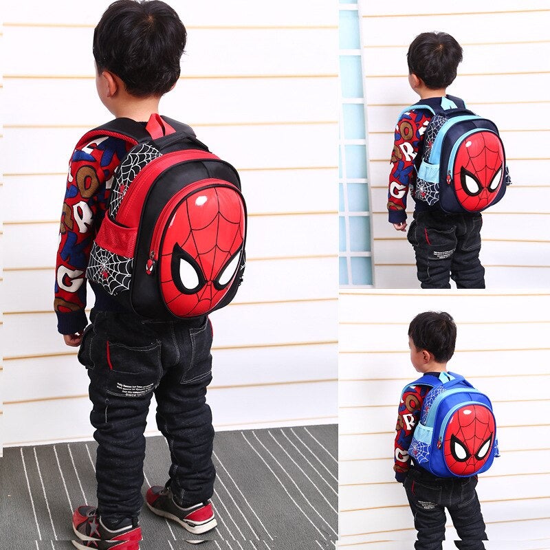 Mochila Infantil Spider Man | Homem Aranha